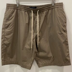 AllSaints straight shorts